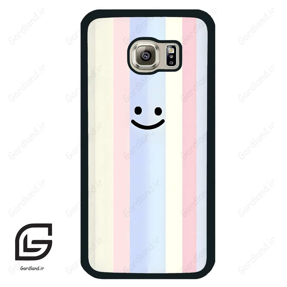 قاب گوشی سامسونگ اس 6 (Galaxy S6 ) طرح لبخند کد 2241
