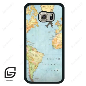 قاب گوشی سامسونگ اس 6 (Galaxy S6 ) طرح نقشه کد 2243
