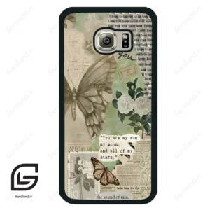 قاب گوشی سامسونگ اس 6 (Galaxy S6 ) طرح پروانه کد 2244