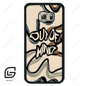 قاب گوشی سامسونگ اس 6 (Galaxy S6 ) طرح نوشته کد 2245