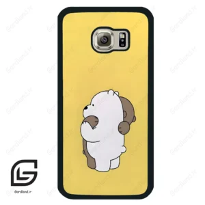 قاب گوشی سامسونگ اس 6 (Galaxy S6 ) طرح خرس کد 2251