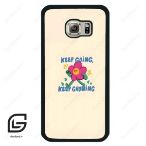 قاب گوشی سامسونگ اس 6 (Galaxy S6 ) طرح نوشته کد 2253