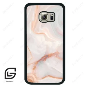 قاب گوشی سامسونگ اس 6 (Galaxy S6 ) طرح مرمر کد 2257