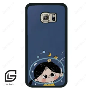 قاب گوشی سامسونگ اس 6 (Galaxy S6 ) طرح دخترانه کد 2265