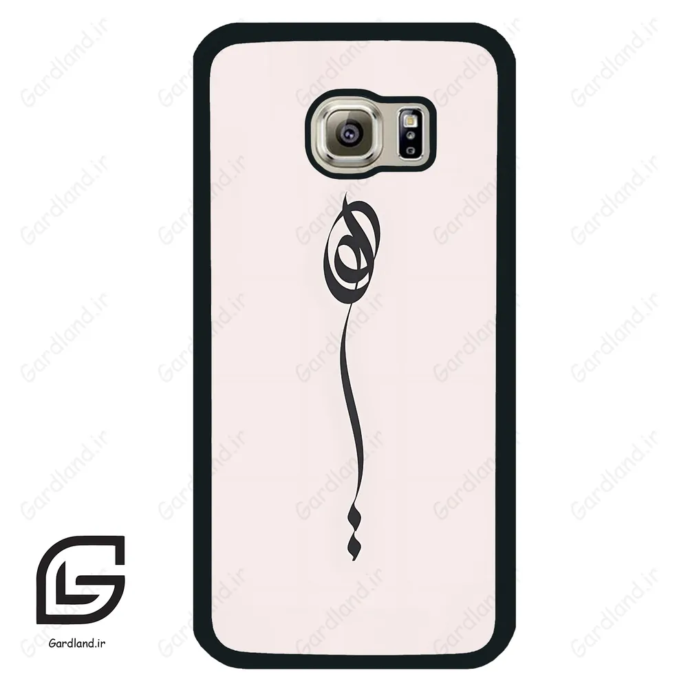 قاب گوشی سامسونگ اس 6 (Galaxy S6 ) طرح نوشته کد 2273