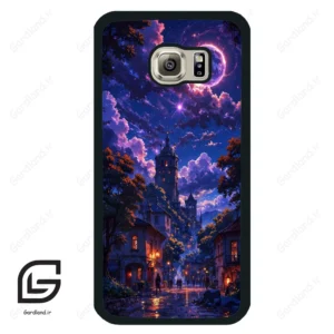 قاب گوشی سامسونگ اس 6 (Galaxy S6 ) طرح اسمان کد 2277