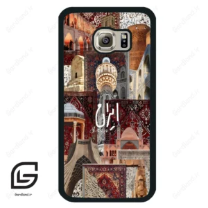 قاب گوشی سامسونگ اس 6 (Galaxy S6 ) طرح ایران کد 2286