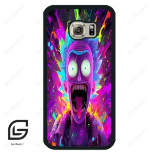 قاب گوشی سامسونگ اس 6 (Galaxy S6 ) طرح ریک کد 2289