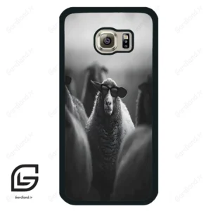 قاب گوشی سامسونگ اس 6 (Galaxy S6 ) طرح گوسفند کد 2290