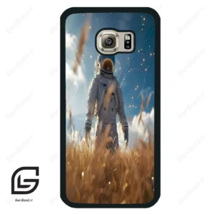 قاب گوشی سامسونگ اس 6 (Galaxy S6 ) طرح فضانورد کد 2292