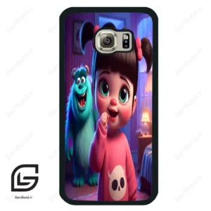 قاب گوشی سامسونگ اس 6 (Galaxy S6 ) طرح سالیوان کد 2293