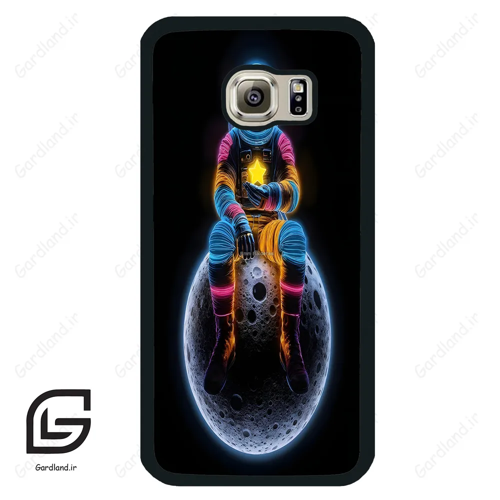 قاب گوشی سامسونگ اس 6 (Galaxy S6 ) طرح کره کد 2294
