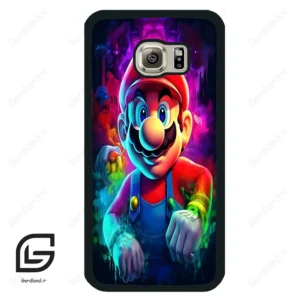 قاب گوشی سامسونگ اس 6 (Galaxy S6 ) طرح سوپر کد 2295