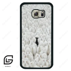 قاب گوشی سامسونگ اس 6 (Galaxy S6 ) طرح گوسفند کد 2296