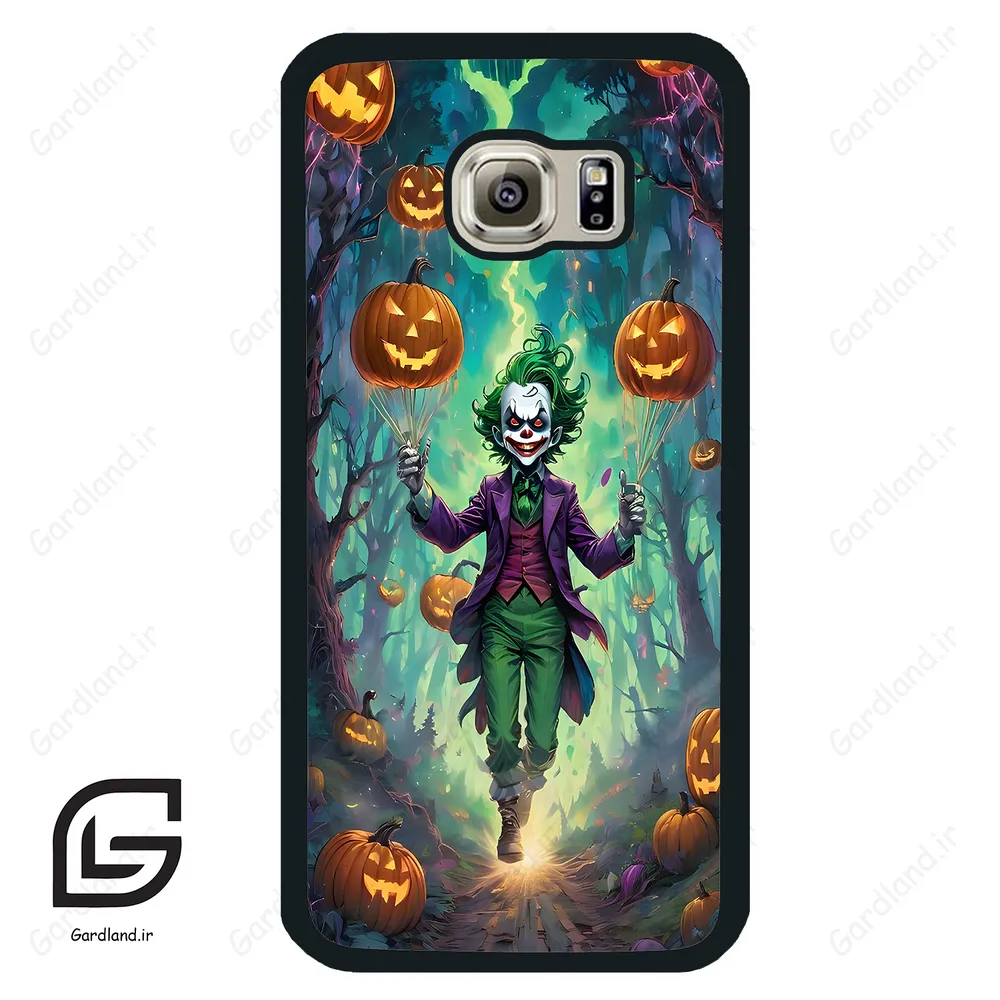 قاب گوشی سامسونگ اس 6 (Galaxy S6 ) طرح جوکر کد 2302