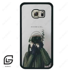 قاب گوشی سامسونگ اس 6 (Galaxy S6 ) طرح فضانورد کد 2304