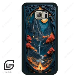 قاب گوشی سامسونگ اس 6 (Galaxy S6 ) طرح طبیعت کد 2305
