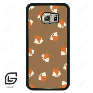 قاب گوشی سامسونگ اس 6 (Galaxy S6 ) طرح روباه کد 2306