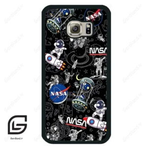 قاب گوشی سامسونگ اس 6 (Galaxy S6 ) طرح ناسا کد 2307