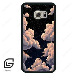 قاب گوشی سامسونگ اس 6 (Galaxy S6 ) طرح اسمان کد 2309