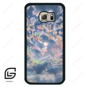 قاب گوشی سامسونگ اس 6 (Galaxy S6 ) طرح اسمان کد 2310