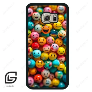 قاب گوشی سامسونگ اس 6 (Galaxy S6 ) طرح رنگی کد 2312