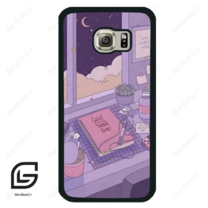 قاب گوشی سامسونگ اس 6 (Galaxy S6 ) طرح دخترانه کد 2313
