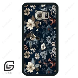 قاب گوشی سامسونگ اس 6 (Galaxy S6 ) طرح گل کد 2314