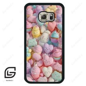 قاب گوشی سامسونگ اس 6 (Galaxy S6 ) طرح کیوت کد 2316