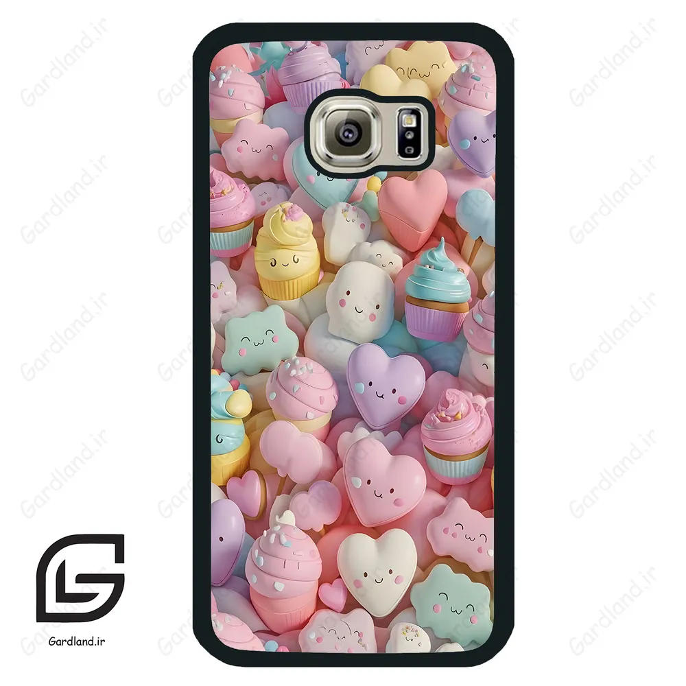 قاب گوشی سامسونگ اس 6 (Galaxy S6 ) طرح کیوت کد 2316