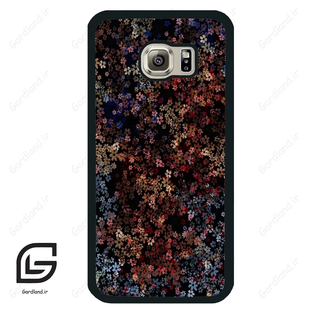 قاب گوشی سامسونگ اس 6 (Galaxy S6 ) طرح گل کد 2318