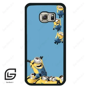 قاب گوشی سامسونگ اس 6 (Galaxy S6 ) طرح مینیون کد 2327