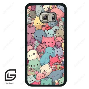 قاب گوشی سامسونگ اس 6 (Galaxy S6 ) طرح کودکانه کد 2328