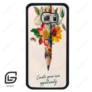 قاب گوشی سامسونگ اس 6 (Galaxy S6 ) طرح نوشته کد 2329
