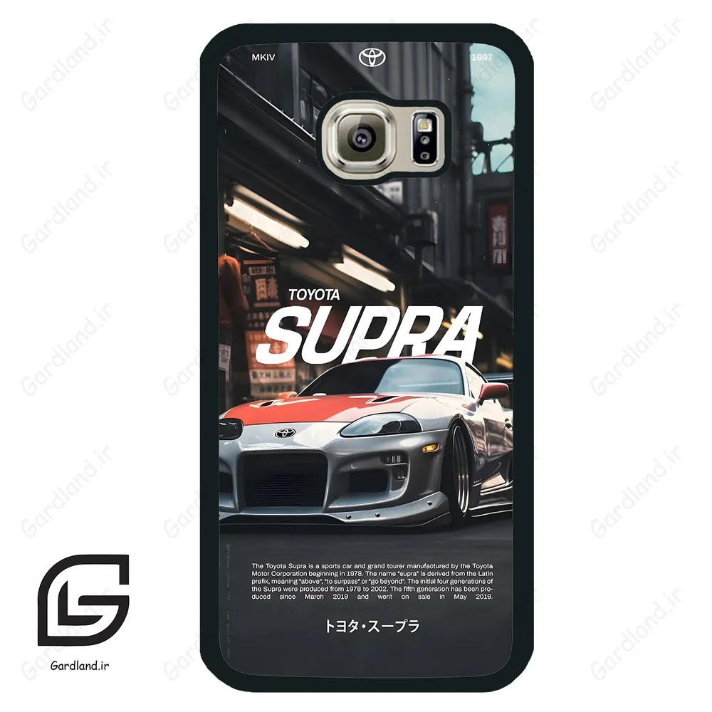 قاب گوشی سامسونگ اس 6 (Galaxy S6 ) طرح تویوتا کد 2330