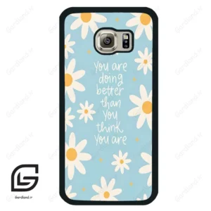 قاب گوشی سامسونگ اس 6 (Galaxy S6 ) طرح نوشته کد 2331