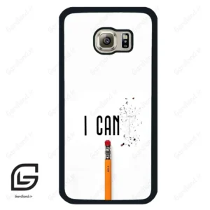 قاب گوشی سامسونگ اس 6 (Galaxy S6 ) طرح نوشته کد 2333