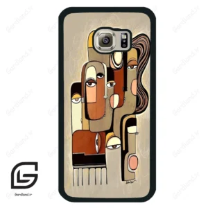قاب گوشی سامسونگ اس 6 (Galaxy S6 ) طرح خانومی کد 2334