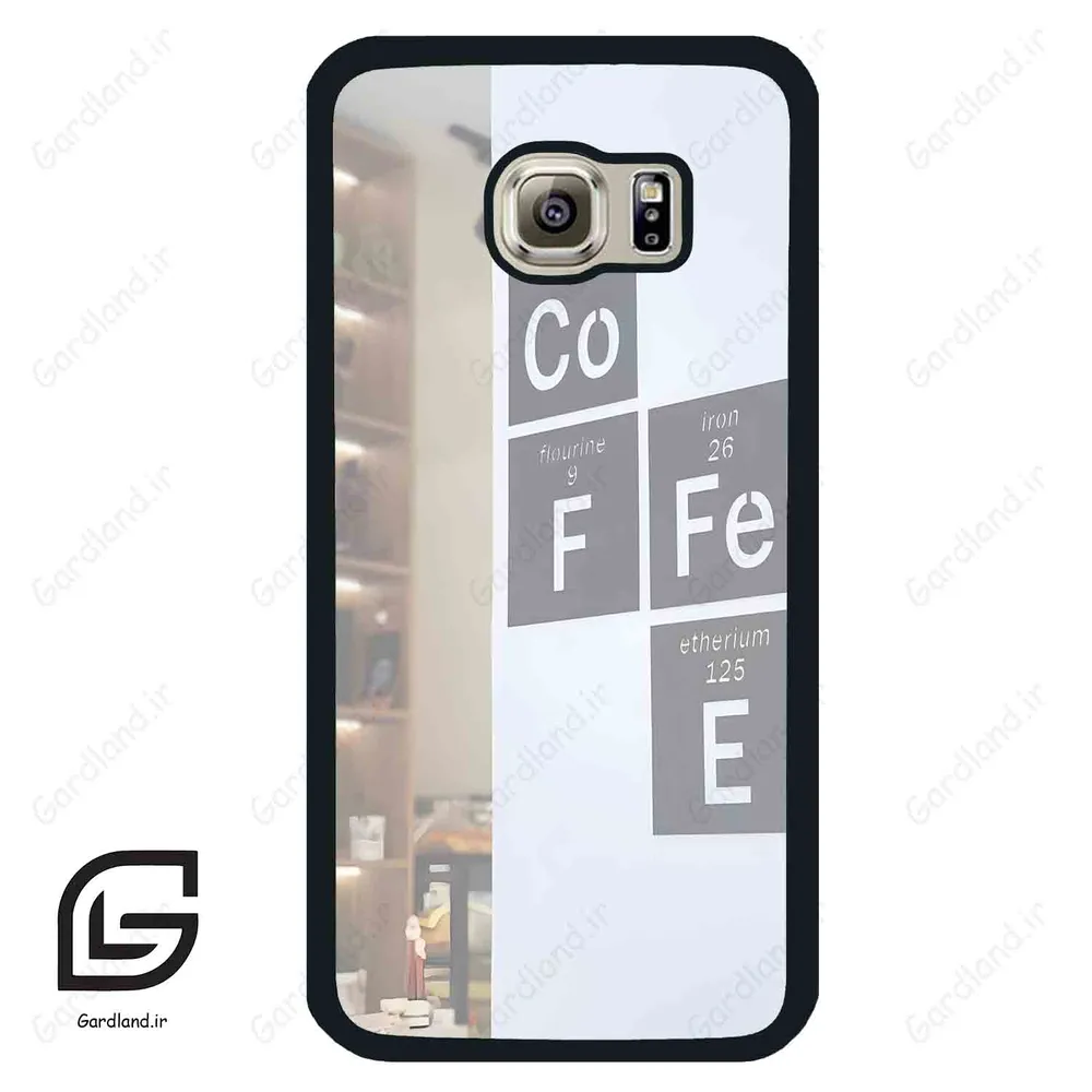 قاب گوشی سامسونگ اس 6 (Galaxy S6 ) طرح شیمی کد 2335