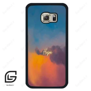 قاب گوشی سامسونگ اس 6 (Galaxy S6 ) طرح ابر کد 2337