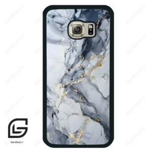 قاب گوشی سامسونگ اس 6 (Galaxy S6 ) طرح مرمر کد 2339