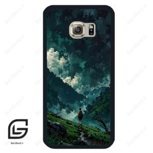 قاب گوشی سامسونگ اس 6 (Galaxy S6 ) طرح طبیعت کد 2341