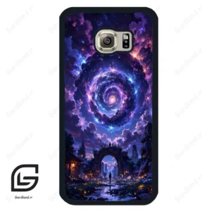 قاب گوشی سامسونگ اس 6 (Galaxy S6 ) طرح اسمان کد 2345