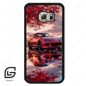 قاب گوشی سامسونگ اس 6 (Galaxy S6 ) طرح ماشین کد 2347