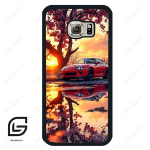 قاب گوشی سامسونگ اس 6 (Galaxy S6 ) طرح ماشین کد 2348