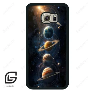 قاب گوشی سامسونگ اس 6 (Galaxy S6 ) طرح کهکشان کد 2349
