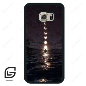 قاب گوشی سامسونگ اس 6 (Galaxy S6 ) طرح ماه کد 2353