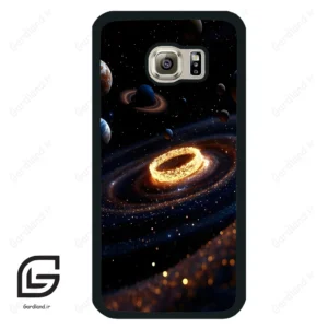 قاب گوشی سامسونگ اس 6 (Galaxy S6 ) طرح اسمان کد 2355
