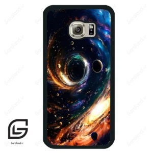 قاب گوشی سامسونگ اس 6 (Galaxy S6 ) طرح اسمان کد 2356