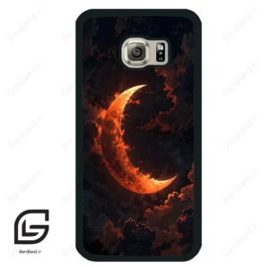 قاب گوشی سامسونگ اس 6 (Galaxy S6 ) طرح ماه کد 2357